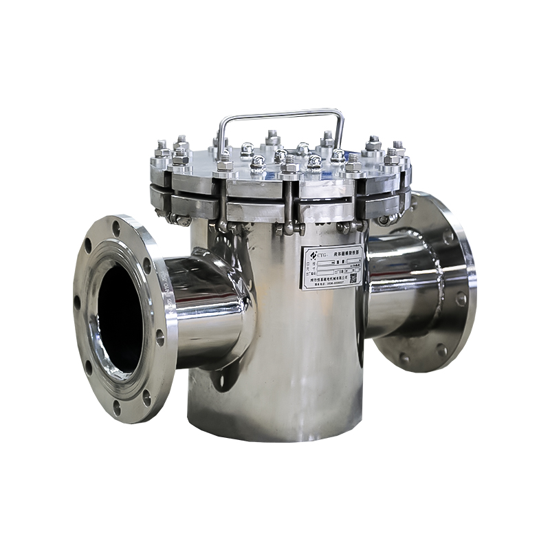 CYG型濕法管道式除鐵器